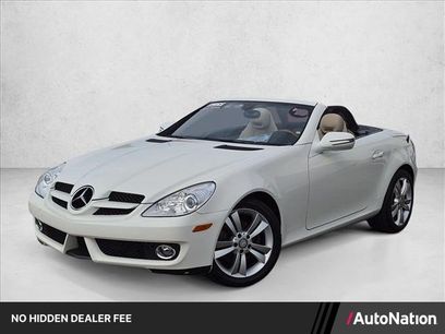 Used 2010 Mercedes-Benz SLK 300