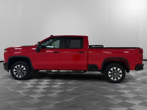 Certified 2022 Chevrolet Silverado 2500 Custom w/ Custom Convenience Package AWD/4WD image 2
