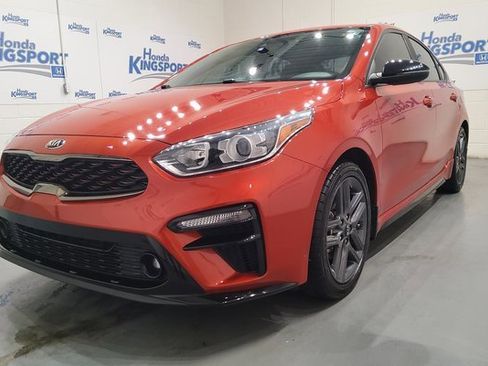 Used 2021 Kia Forte GT-Line w/ GT-Line Premium Package image 8