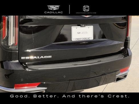 Used 2023 Cadillac Escalade Premium Luxury Platinum image 9