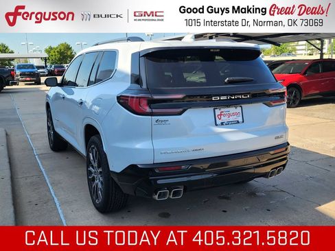 New 2026 GMC Acadia Denali Ultimate w/ LPO, All-Weather Package AWD/4WD image 6