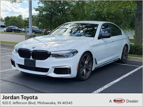 Used 2018 BMW M550i xDrive AWD/4WD image 1