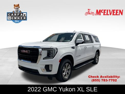 Used 2022 GMC Yukon XL SLE image 1