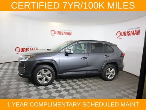Used 2021 Toyota RAV4 Limited AWD/4WD image 6