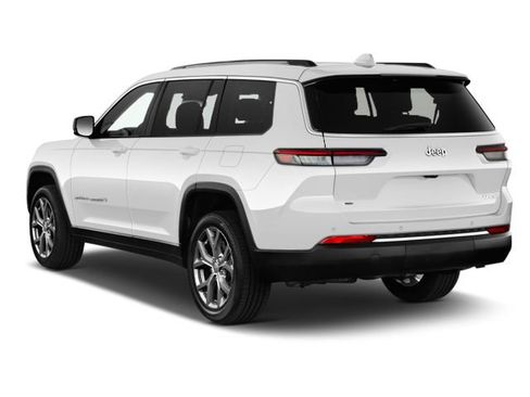 Used 2021 Jeep Grand Cherokee L Limited AWD/4WD image 2