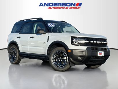 New 2026 Ford Bronco Sport Outer Banks