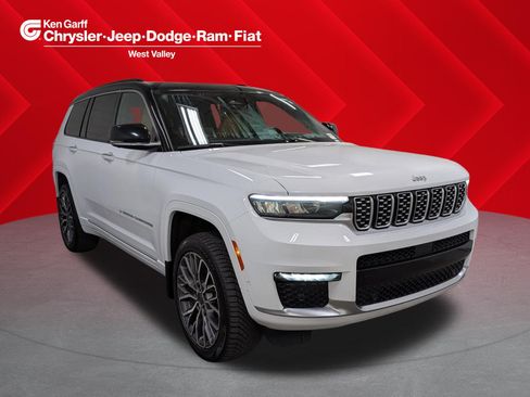 Used 2024 Jeep Grand Cherokee L Summit AWD/4WD image 1