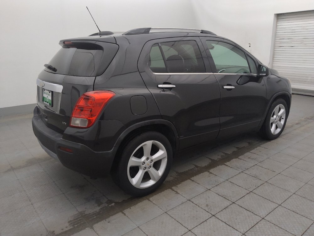 Used 2016 Chevrolet Trax LTZ FWD image 10