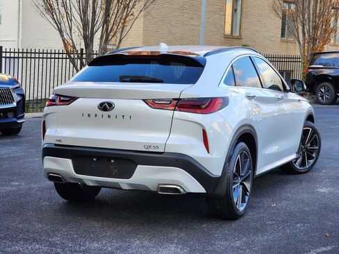 Certified 2025 INFINITI QX55 Luxe w/ Cargo Package image 4
