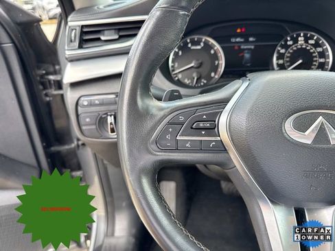Used 2021 INFINITI QX50 Luxe image 15