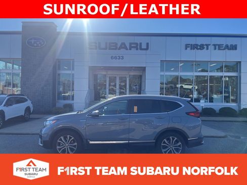 Used 2021 Honda CR-V Touring image 1