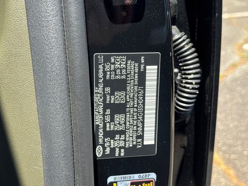 New 2025 Hyundai Santa Fe Calligraphy image 26