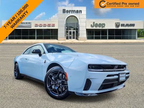Certified 2026 Dodge Charger Scat Pack w/ Blacktop Package AWD/4WD image 1