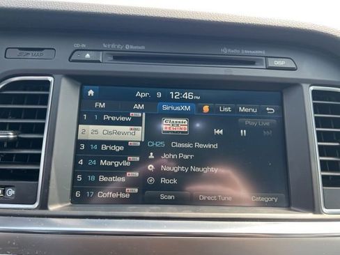 Used 2017 Hyundai Sonata Limited 2.0T w/ Cargo Package image 18