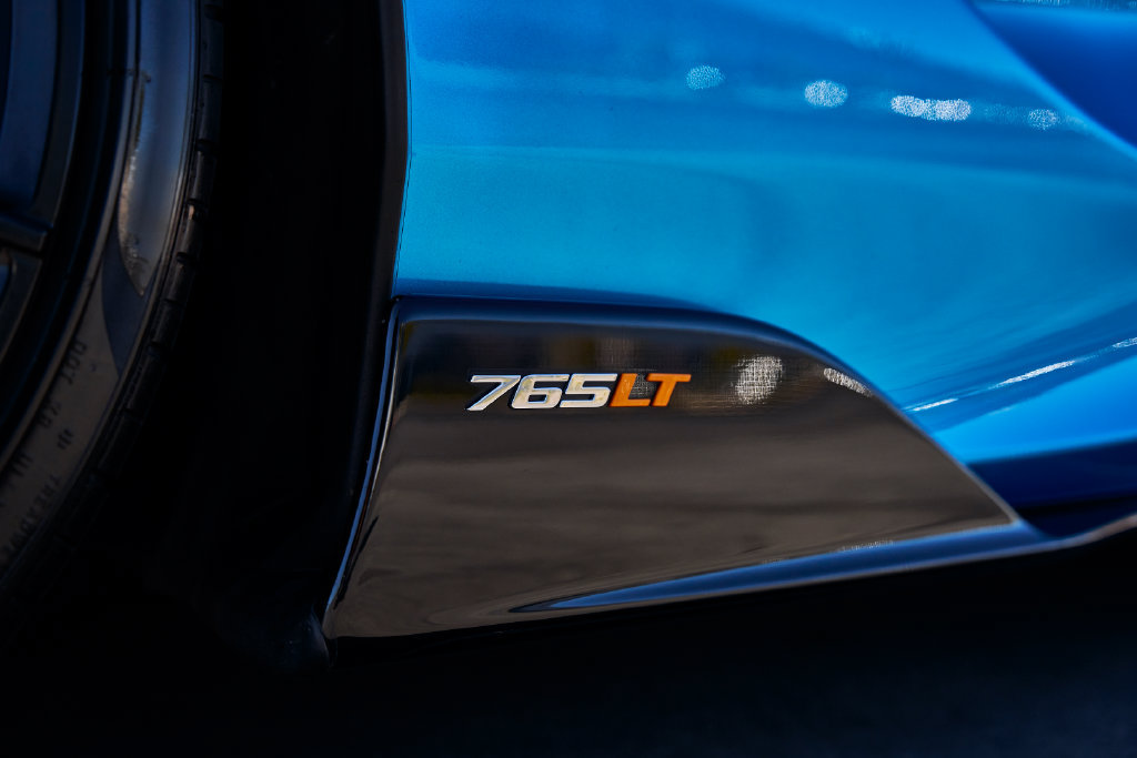 Used 2021 McLaren 765LT RWD image 10