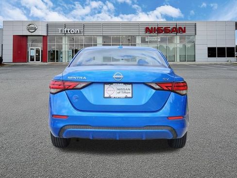 Certified 2024 Nissan Sentra SV FWD image 5