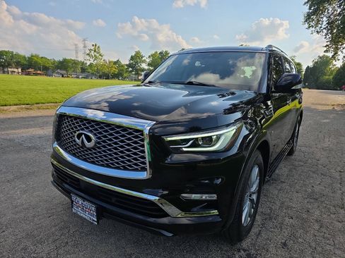 Used 2019 INFINITI QX80 Luxe w/ Proassist Package AWD/4WD image 1