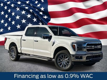 New 2025 Ford F150 Lariat w/ Equipment Group 502A High