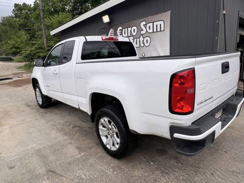 Used 2022 Chevrolet Colorado LT w/ Fleet Safety Package RWD image 9