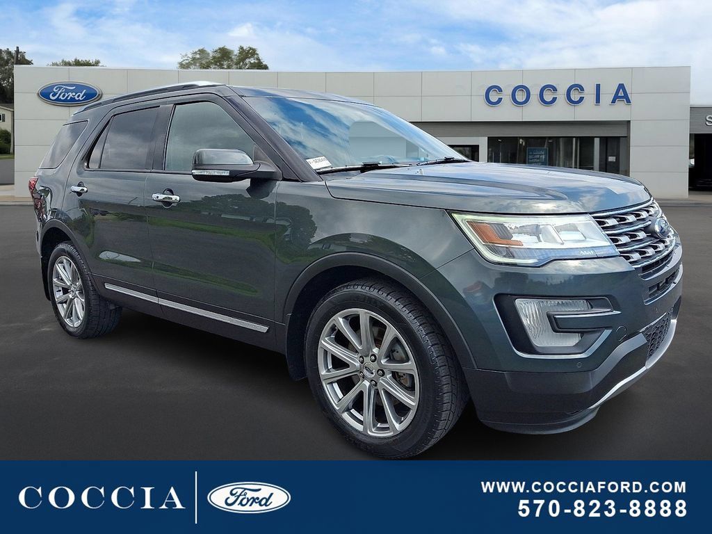 Used 2016 Ford Explorer Limited AWD/4WD image 3