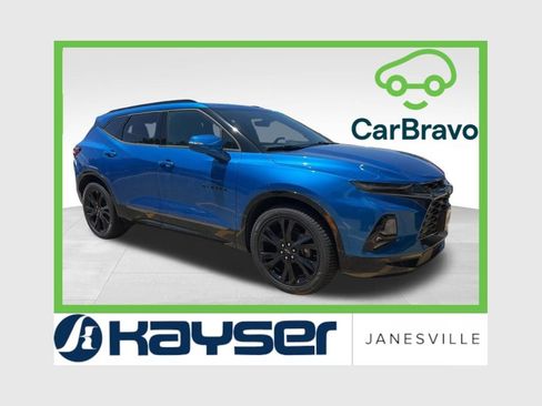 Used 2020 Chevrolet Blazer RS AWD/4WD image 1
