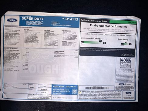 New 2026 Ford F250 Lariat w/ FX4 Off-Road Package AWD/4WD image 19