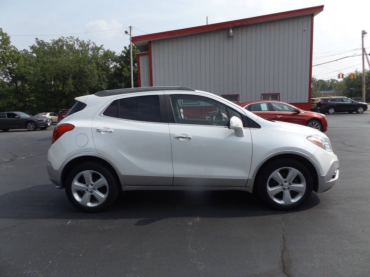 Used 2015 Buick Encore Leather AWD/4WD image 5