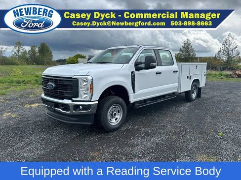 New 2026 Ford F250 XL w/ XL Chrome Package AWD/4WD image 2