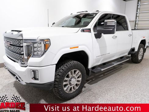 Used 2023 GMC Sierra 2500 Denali w/ Denali Ultimate Package AWD/4WD image 2