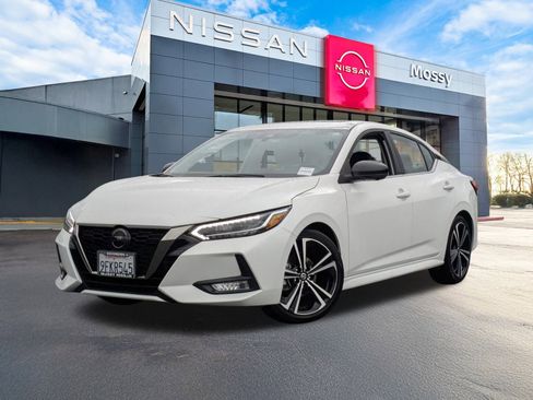 Used 2023 Nissan Sentra SR w/ SR Premium Package image 1