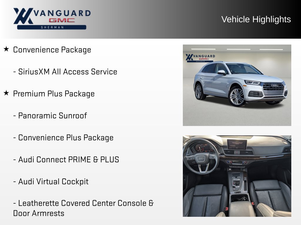 Used 2020 Audi Q5 2.0T Premium Plus w/ Premium Plus Package AWD/4WD image 11