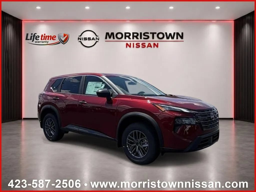 New 2026 Nissan Rogue S FWD image 1