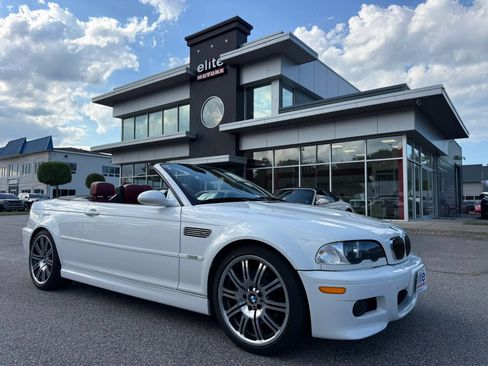 Used 2006 BMW M3 Convertible RWD image 9