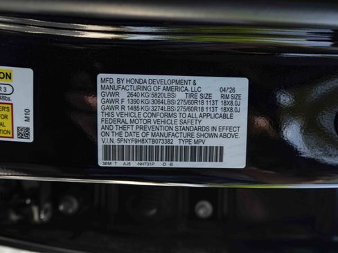 Used 2026 Honda Passport TrailSport Elite image 49