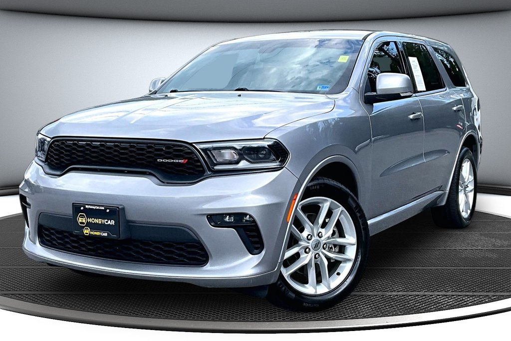 Used 2021 Dodge Durango GT AWD/4WD image 3