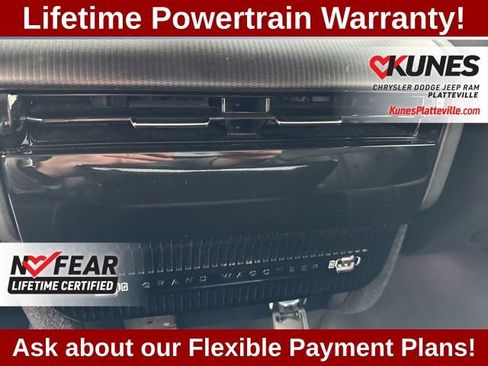Used 2024 Jeep Grand Wagoneer L Series II w/ Quick Order Packagew 28T AWD/4WD image 35