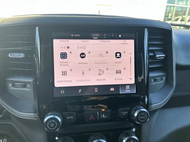New 2026 RAM 1500 Tradesman AWD/4WD image 7