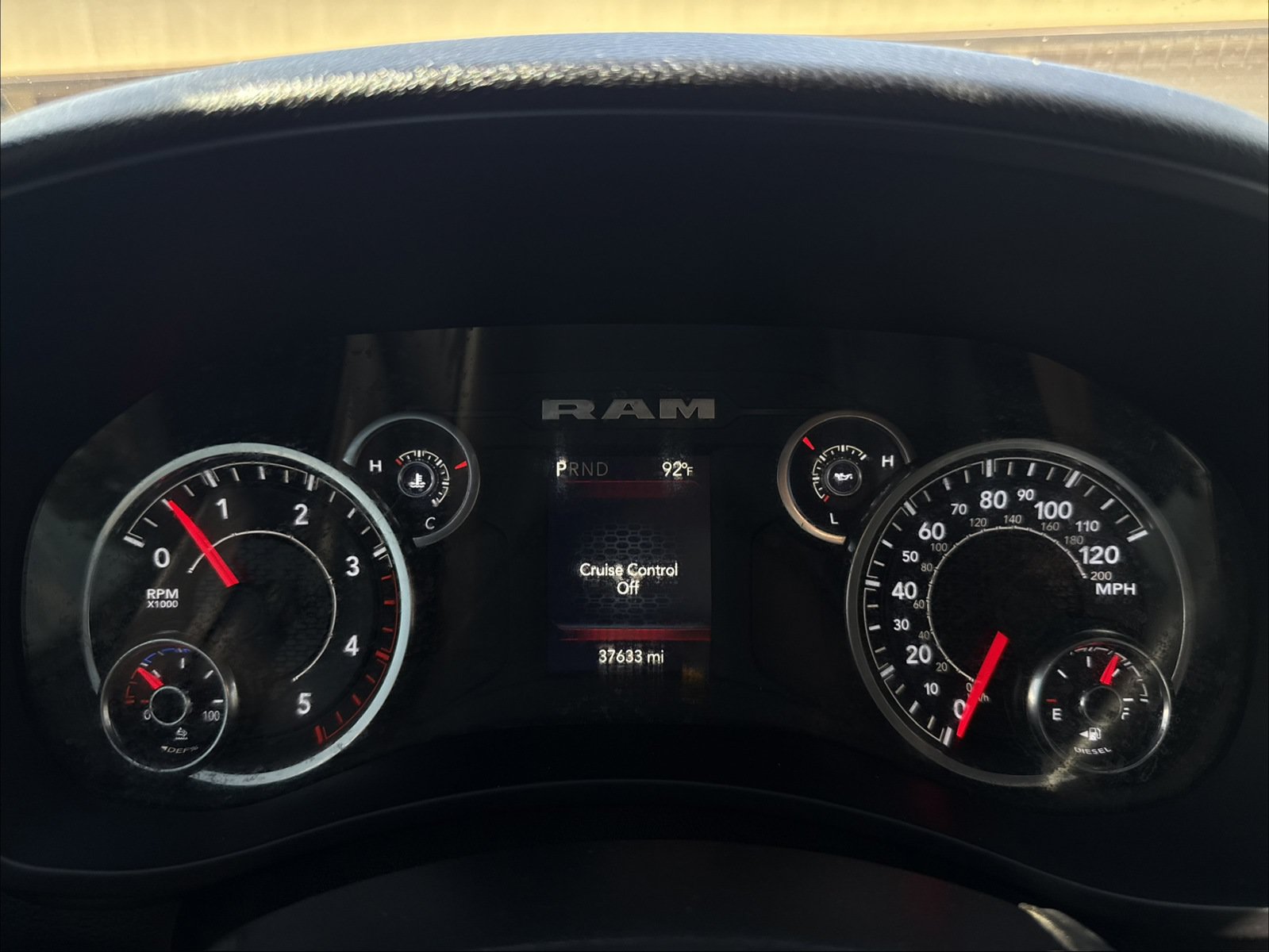 Used 2024 RAM 2500 Big Horn w/ Off Road Package AWD/4WD image 16