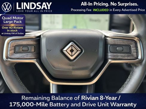 Used 2022 Rivian R1T Launch Edition AWD/4WD image 19