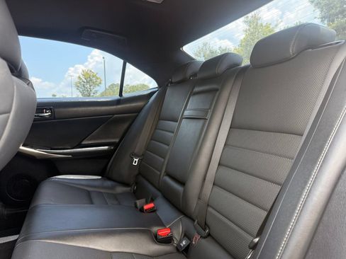 Used 2015 Lexus IS 250 w/ F-Sport Package RWD image 30