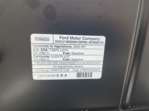Certified 2020 Ford F150 XL w/ Equipment Group 101A Mid image 12