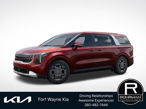 New 2026 Kia Carnival EX FWD image 3