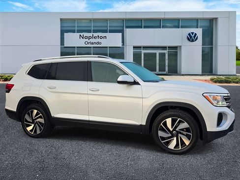 New 2026 Volkswagen Atlas SEL AWD/4WD image 3