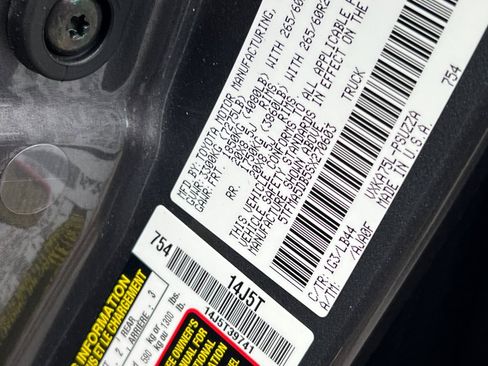 Used 2025 Toyota Tundra 1794 Edition image 38