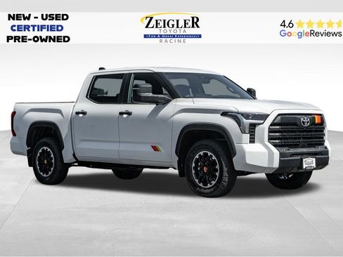 New 2026 Toyota Tundra SR5 AWD/4WD image 1