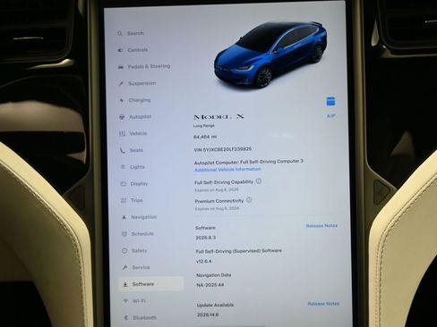 Used 2020 Tesla Model X Long Range AWD/4WD image 29