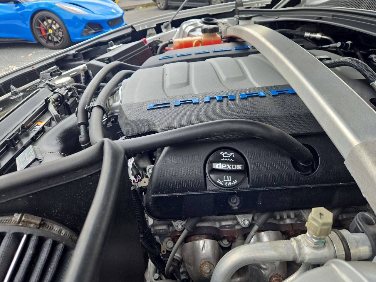 Used 2017 Chevrolet Camaro SS RWD image 19