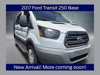 Used 2017 Ford Transit 250 130 Low Roof w/ Exterior Upgrade Package