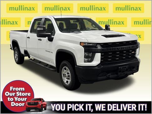 Used 2020 Chevrolet Silverado 2500 W/T w/ WT Fleet Convenience Package image 2