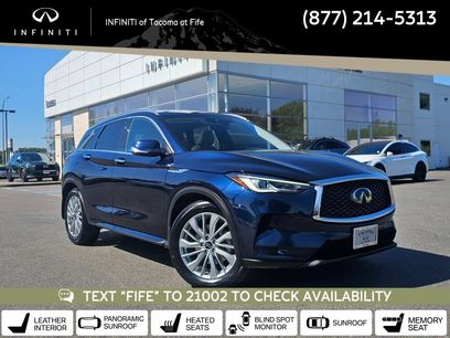 Used 2024 INFINITI QX50 Luxe